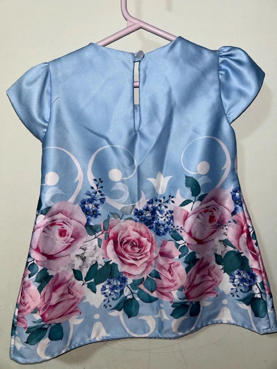 Vestido Floral Infantil - Elegância para sua Princesa - Foto 2