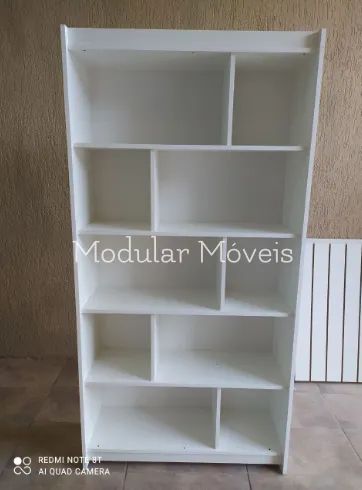 2 Cabideiros Duplos + Colmeia Zig Zag em MDF - Foto 3
