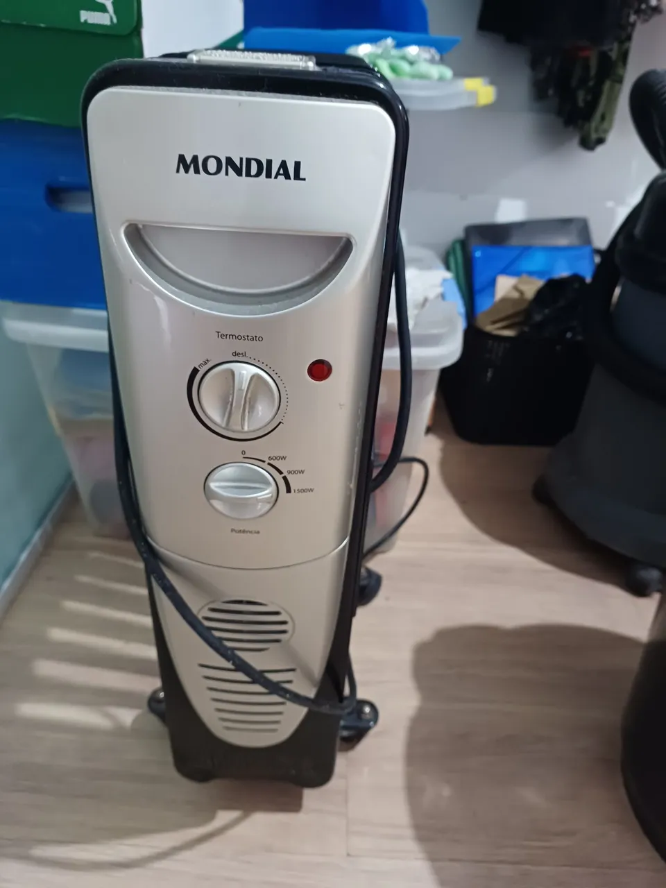 AQUECEDOR PORTÁTIL