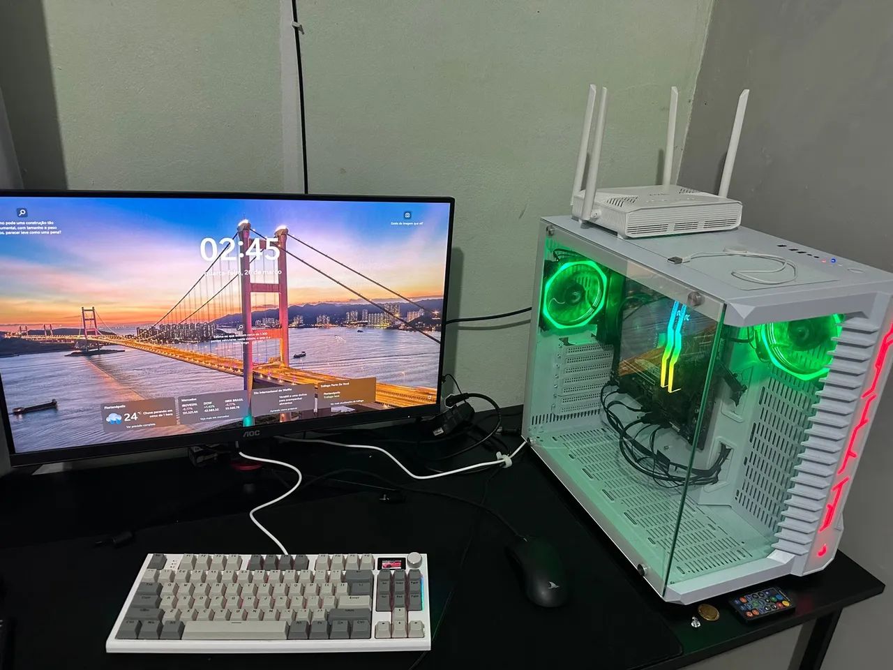 Computador + Monitor 