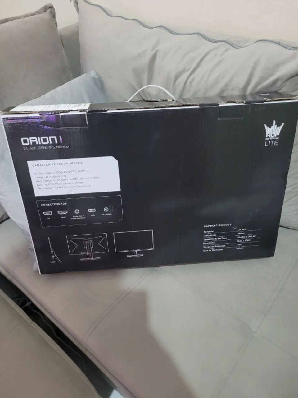 Monitor Gamer 24 165Hz 1ms IPS Full HD Novo na Caixa!