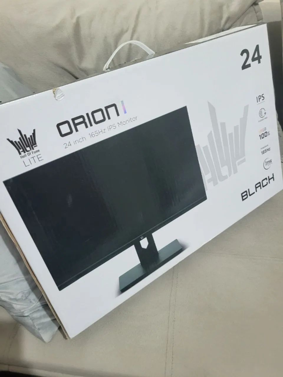 Monitor Gamer 24 165Hz 1ms IPS Full HD Novo na Caixa! - Foto 2