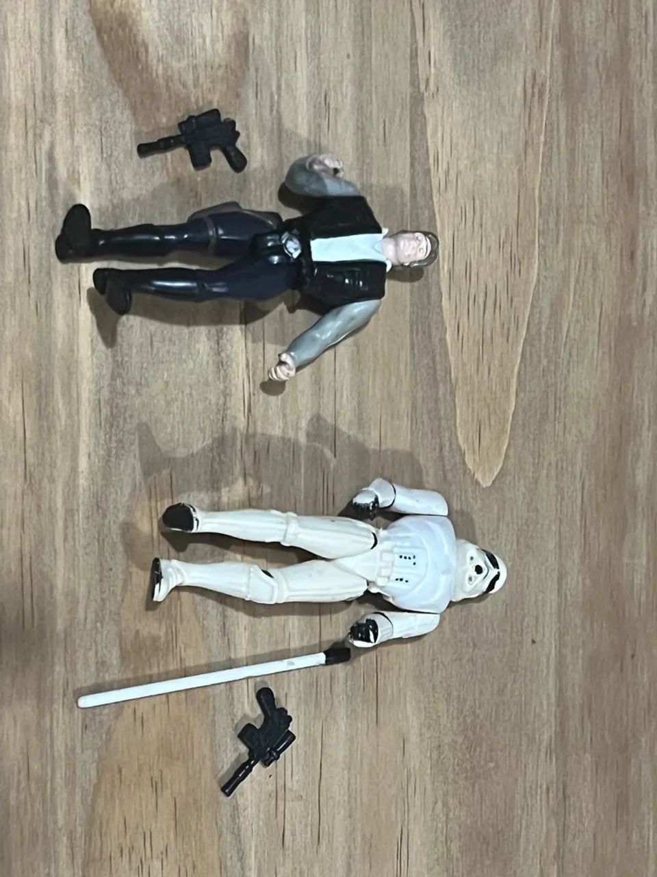 Brinquedos Star Wars (Miniaturas) Anos 90 - Foto 4