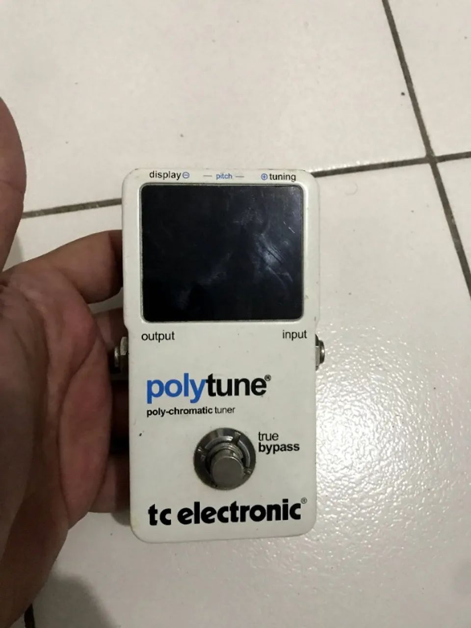Poly Tune - Tc Eletronics (afinador) - Foto 2