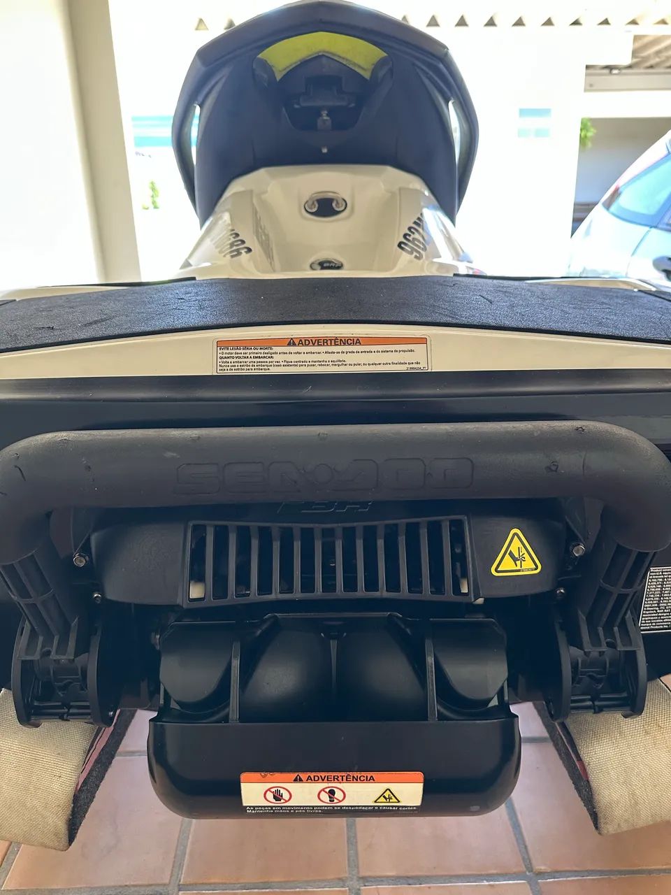 Seadoo GTI130 2015 c/carreta revisado - Foto 5