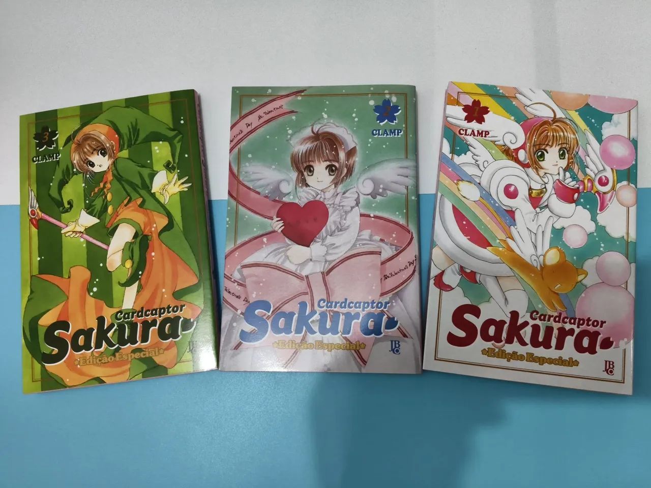 card captor sakura mangá