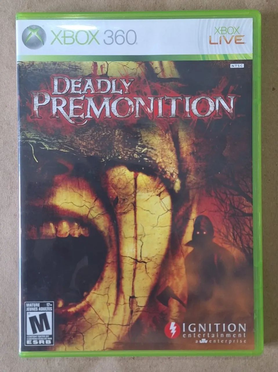 Deadly Premonition Xbox 360 Original (Faço Olx Pay)