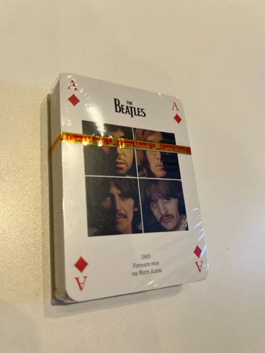 Baralho de Cartas The Beatles - Foto 2