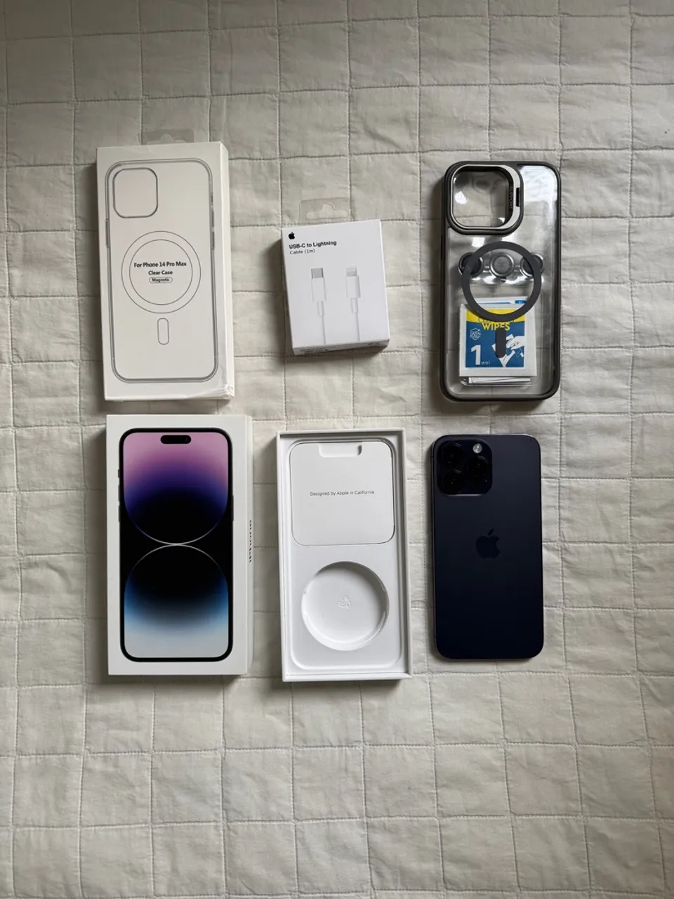 iPhone 14 Pro Max 256gb ROXO