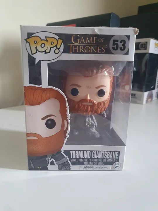 Funko Pop! Game of Thrones - Tormund Giantsbane