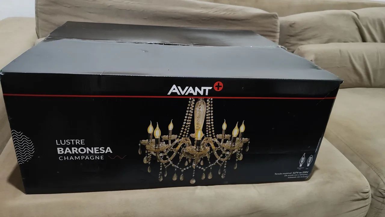 Lustre Baronesa Champagne Avant+