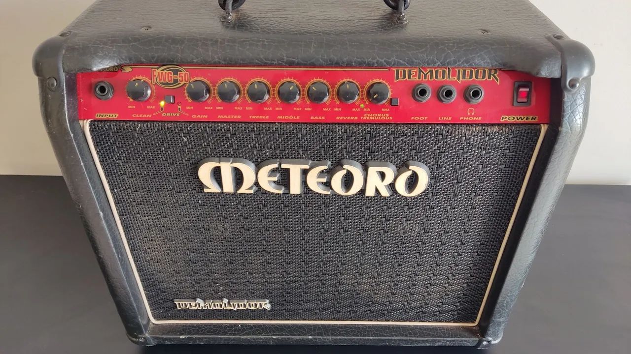 Amplificador Meteoro Demolidor FWG 50 - Guitarra - Foto 2