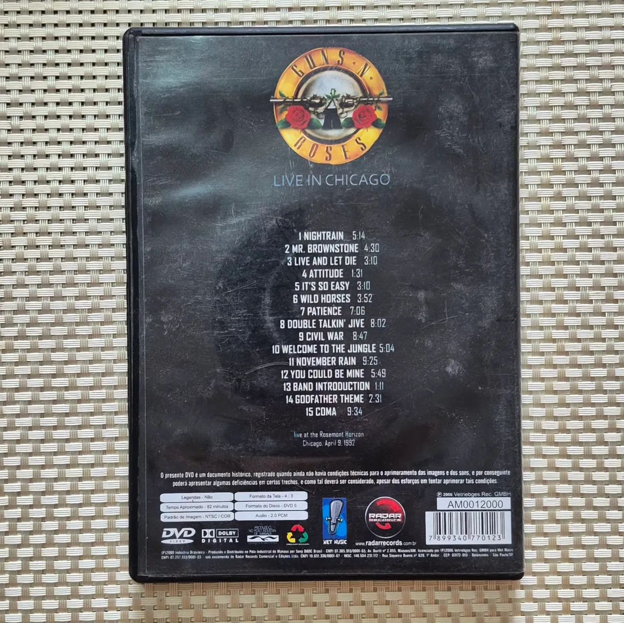DVDs Rock Internacional - Foto 2