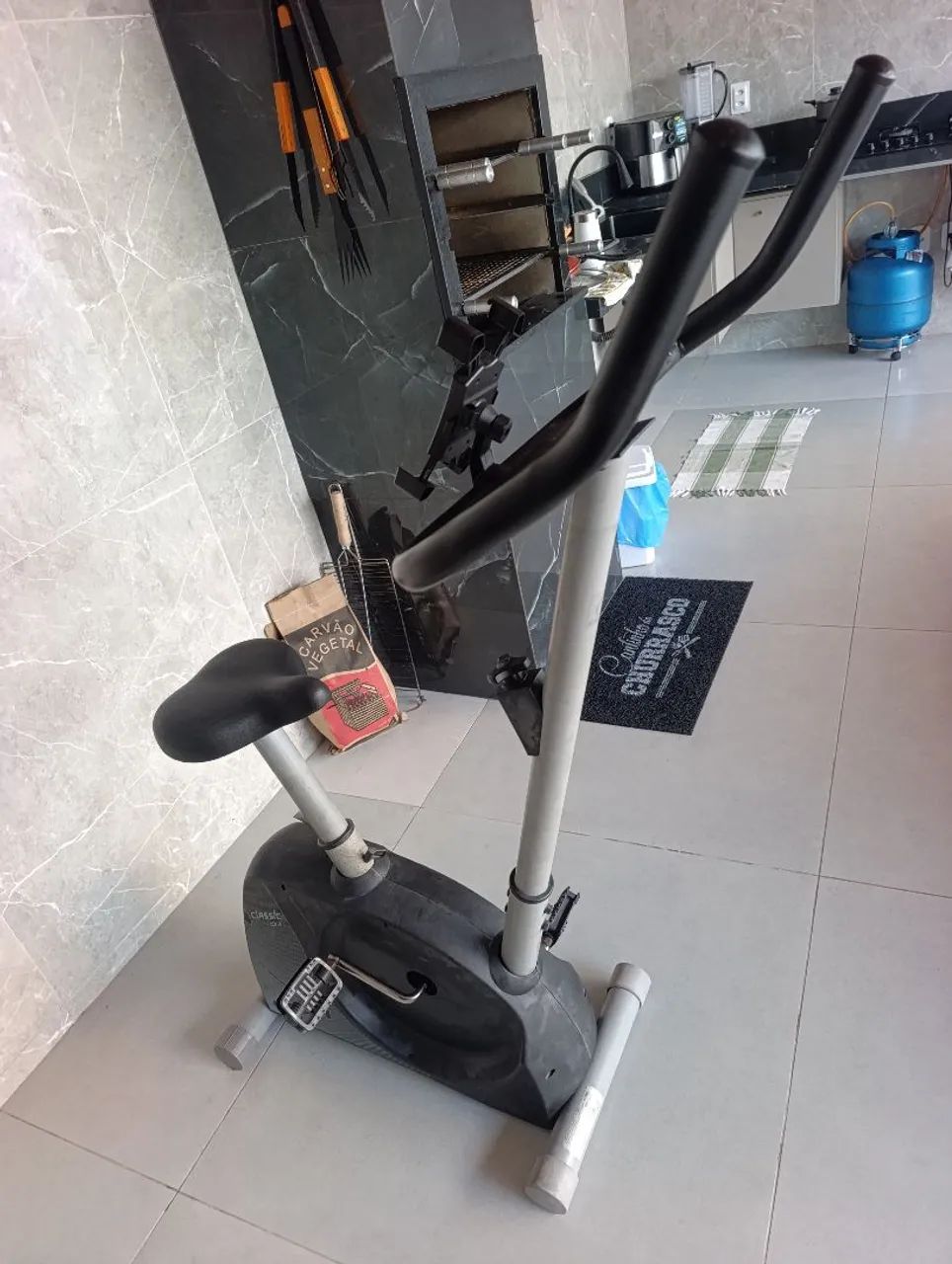 Bicicleta ergométrica caloi  - Foto 2