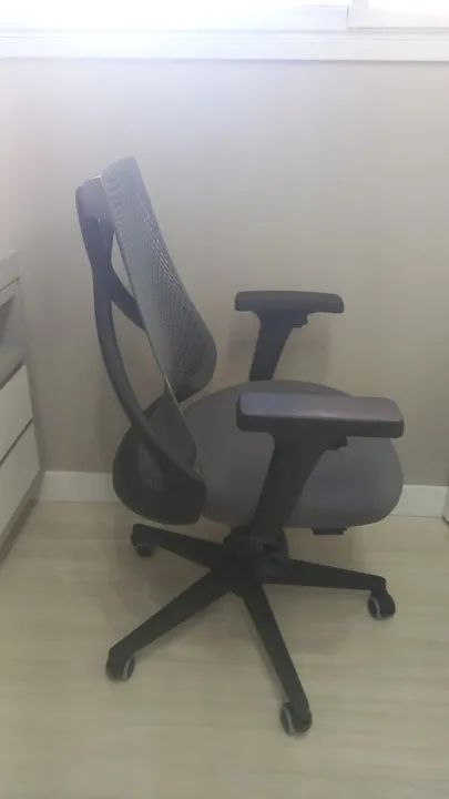 Cadeira executiva giratoria para escritorio - Foto 2