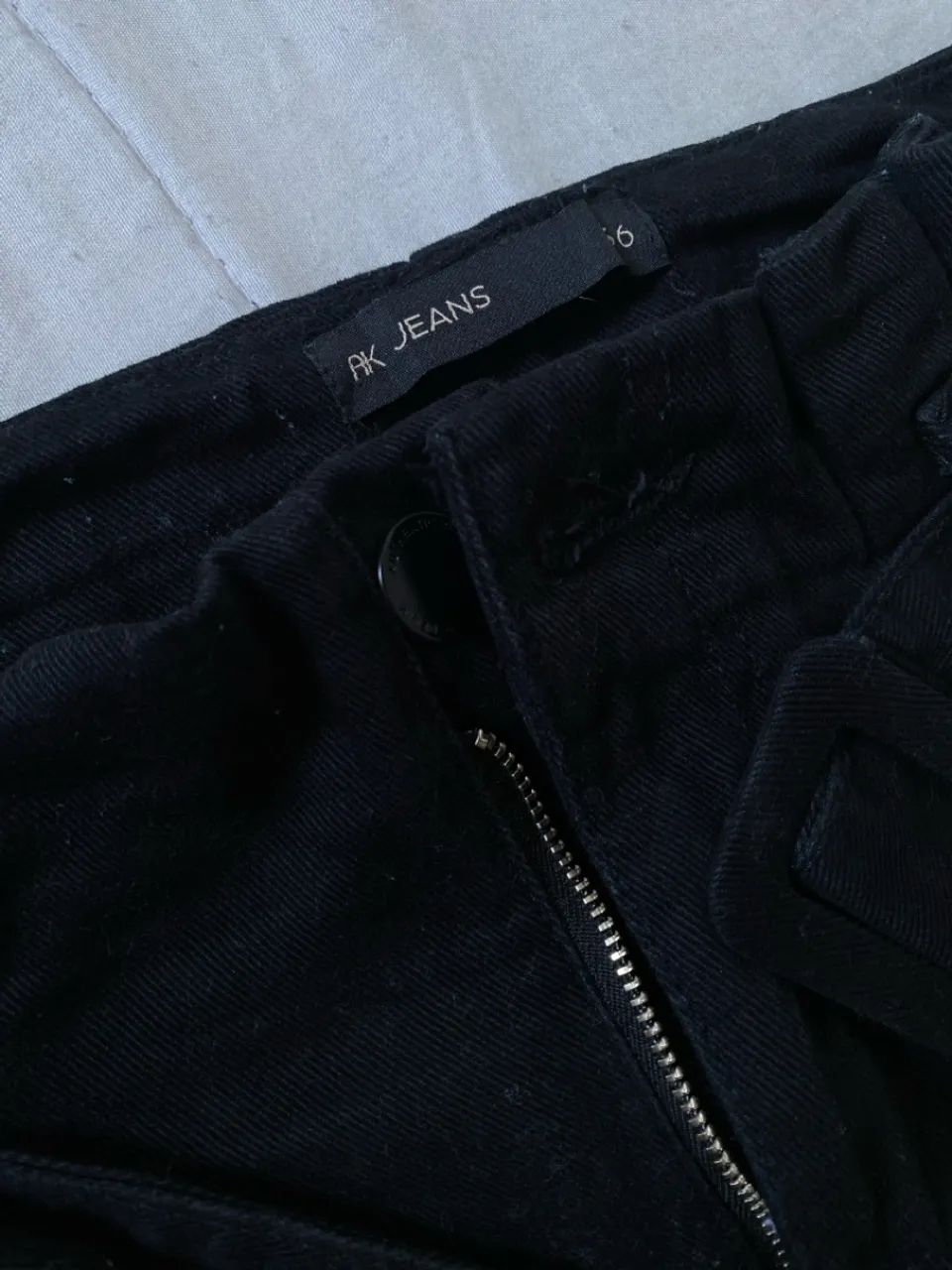 Short preto Riachuelo - Foto 2