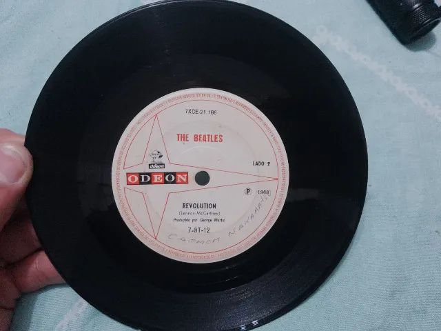 Vinil Compacto Beatles Hey Jude/ Revolution - Foto 3