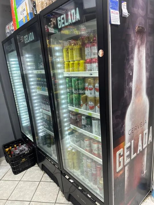 Refrigerador Expositor MetalFrio  de Bebidas -  1 Porta - Ideal para seu Negócio! - Foto 2