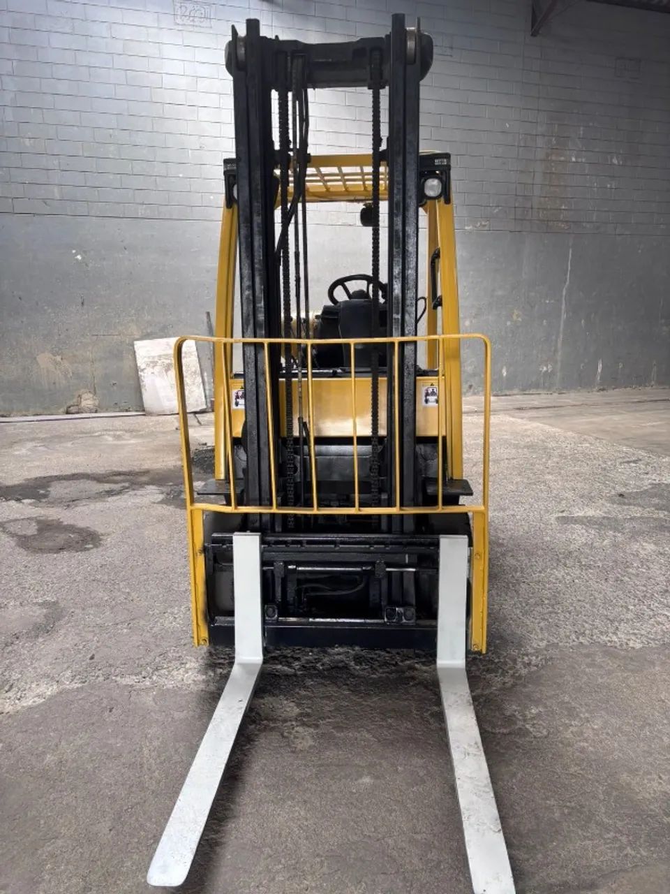 Empilhadeira Hyster 50ft, 2.500kg, Glp, 2007 - Foto 5