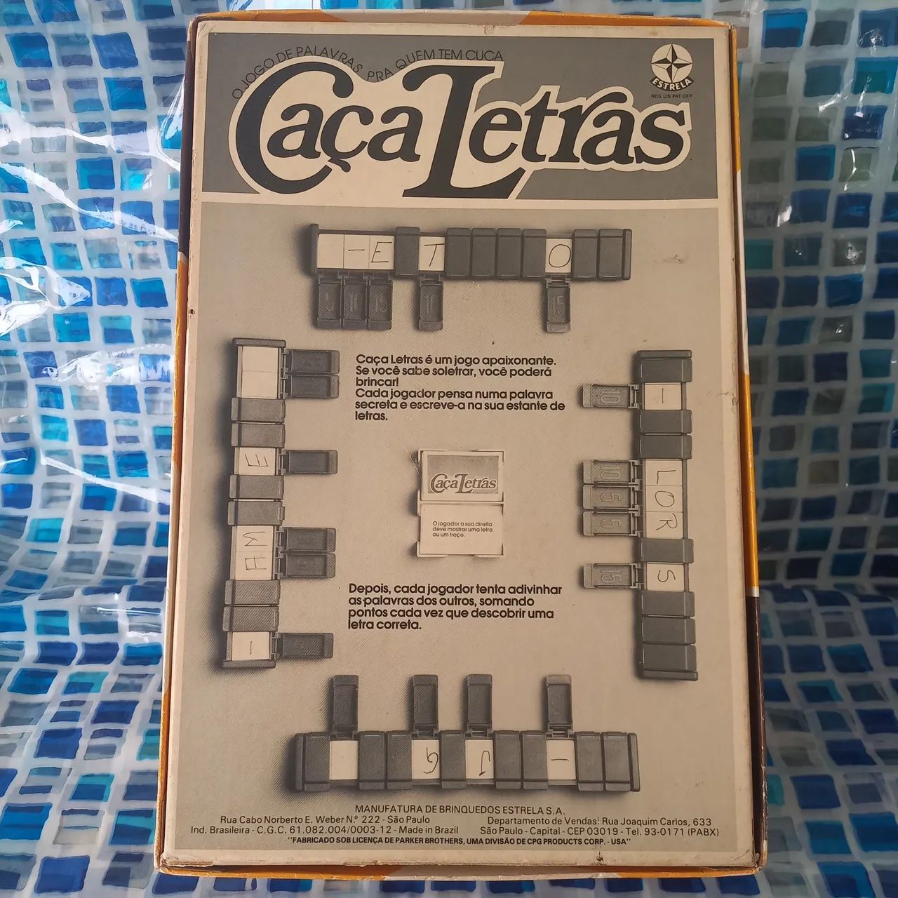 Jogo de Palavras Caça Letras - Estrela - Foto 3