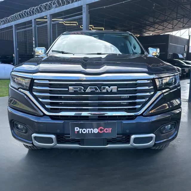 RAM RAMPAGE LARAMIE 2.0 TB CD 4X4 Die. Aut. - Foto 2