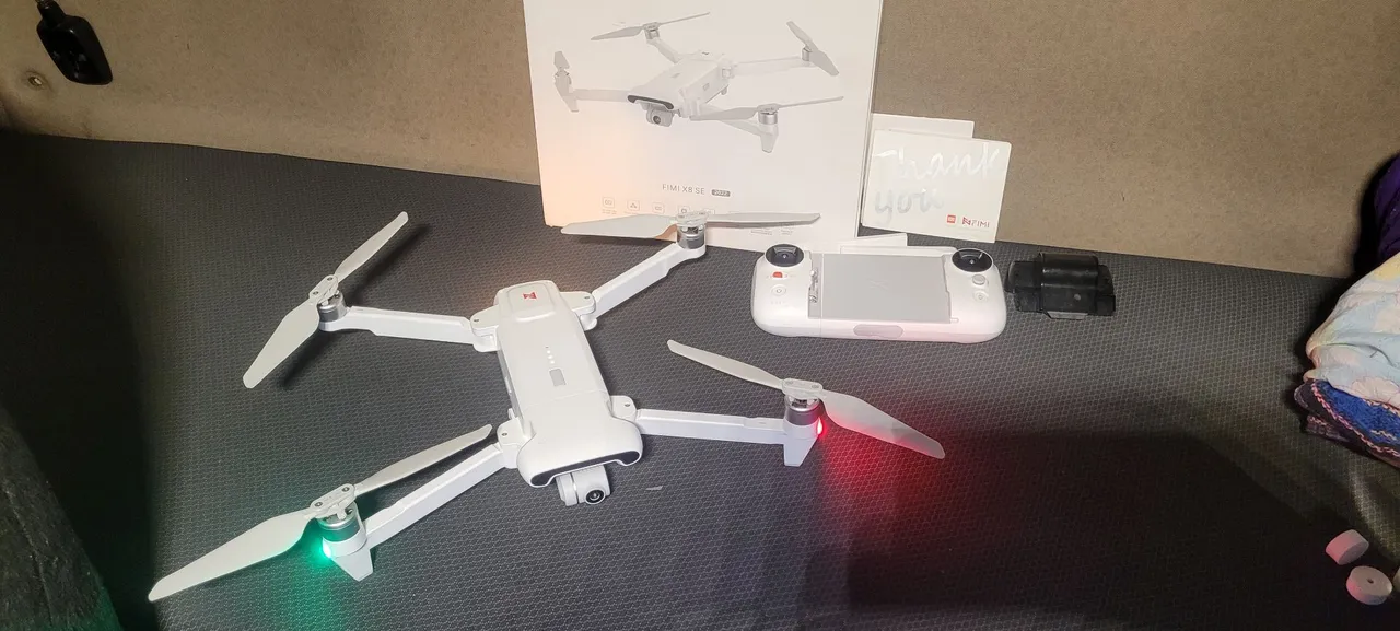 FIMI X8 SE 2022 + Defletor + Carregador do Tele Max