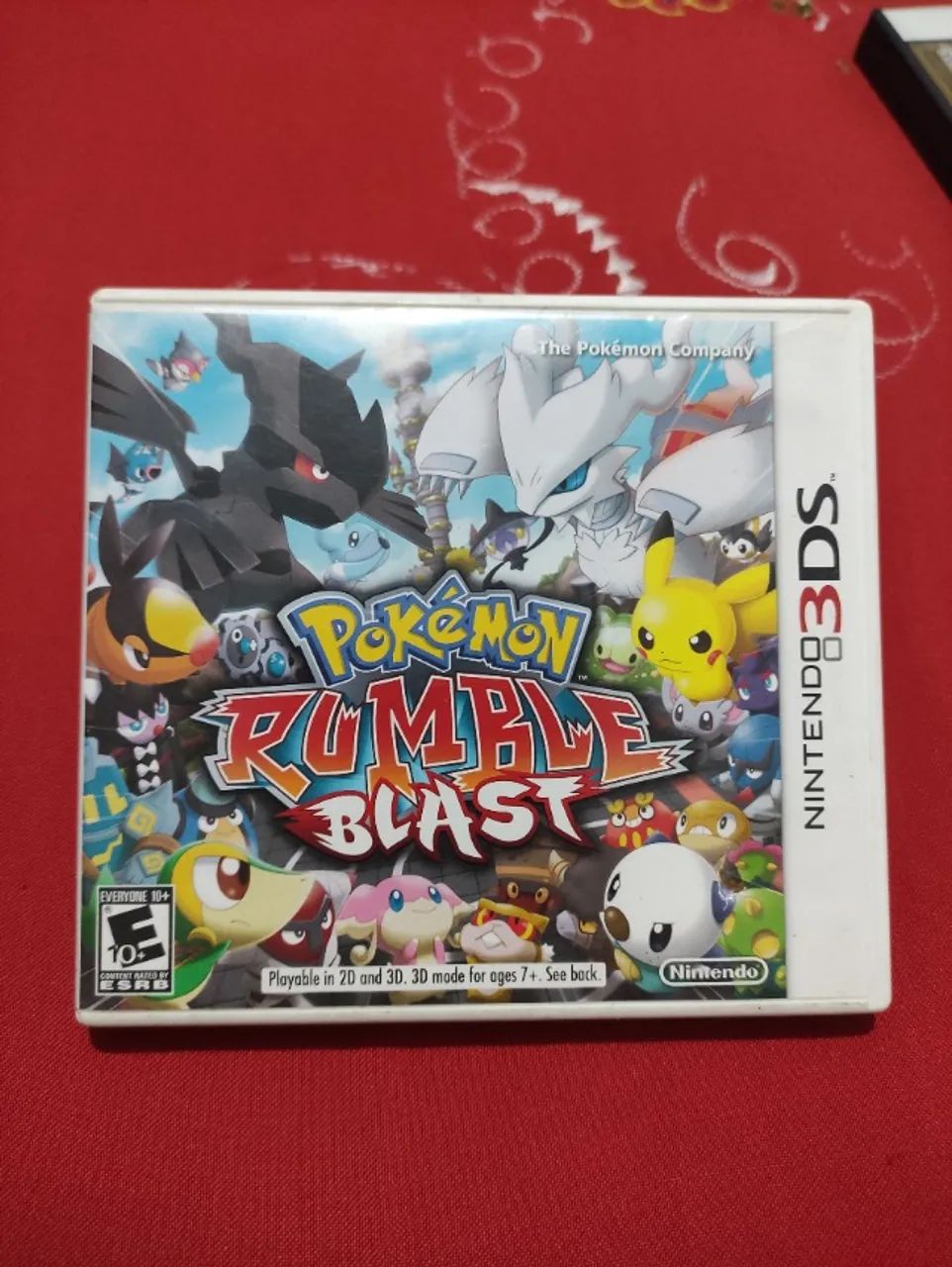 Pokémon Rumble Blast - Nintendo 3DS