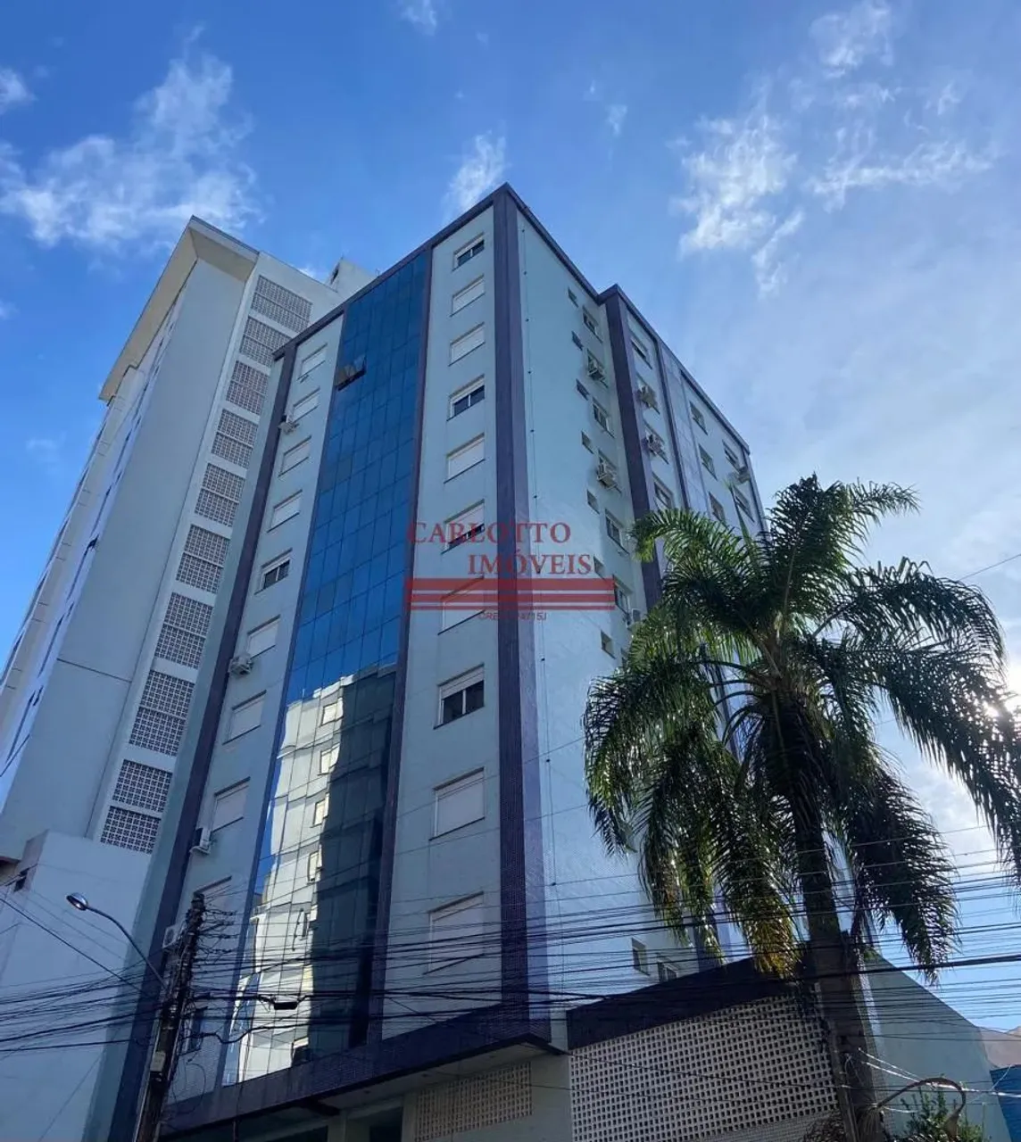 Apartamento de 01 dormitório, com garagem junto ao HSVP no centro de Passo Fundo