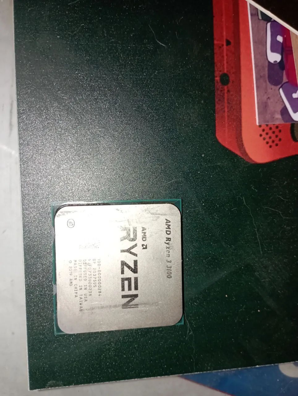 Ryzen 3 3100