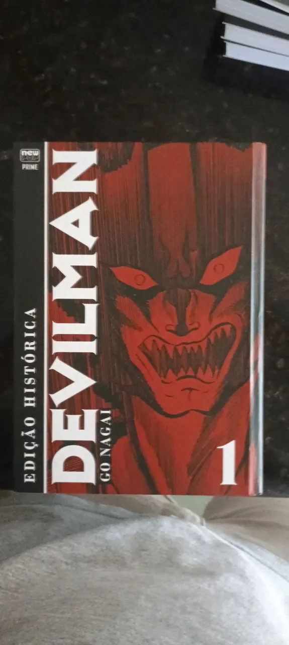 Devilman Vol. 1 - Edição Histórica