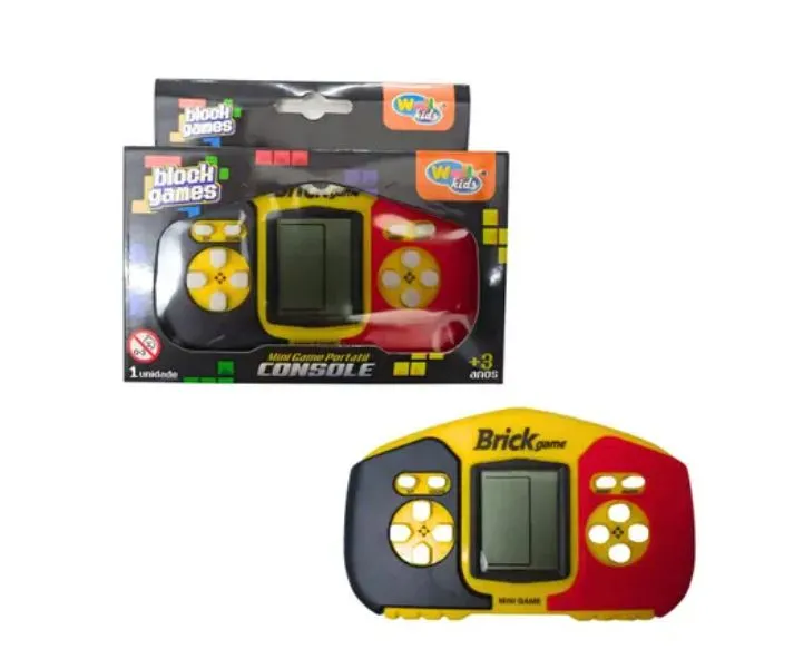 Video Game Portátil Brick Game - Diversão garantida!