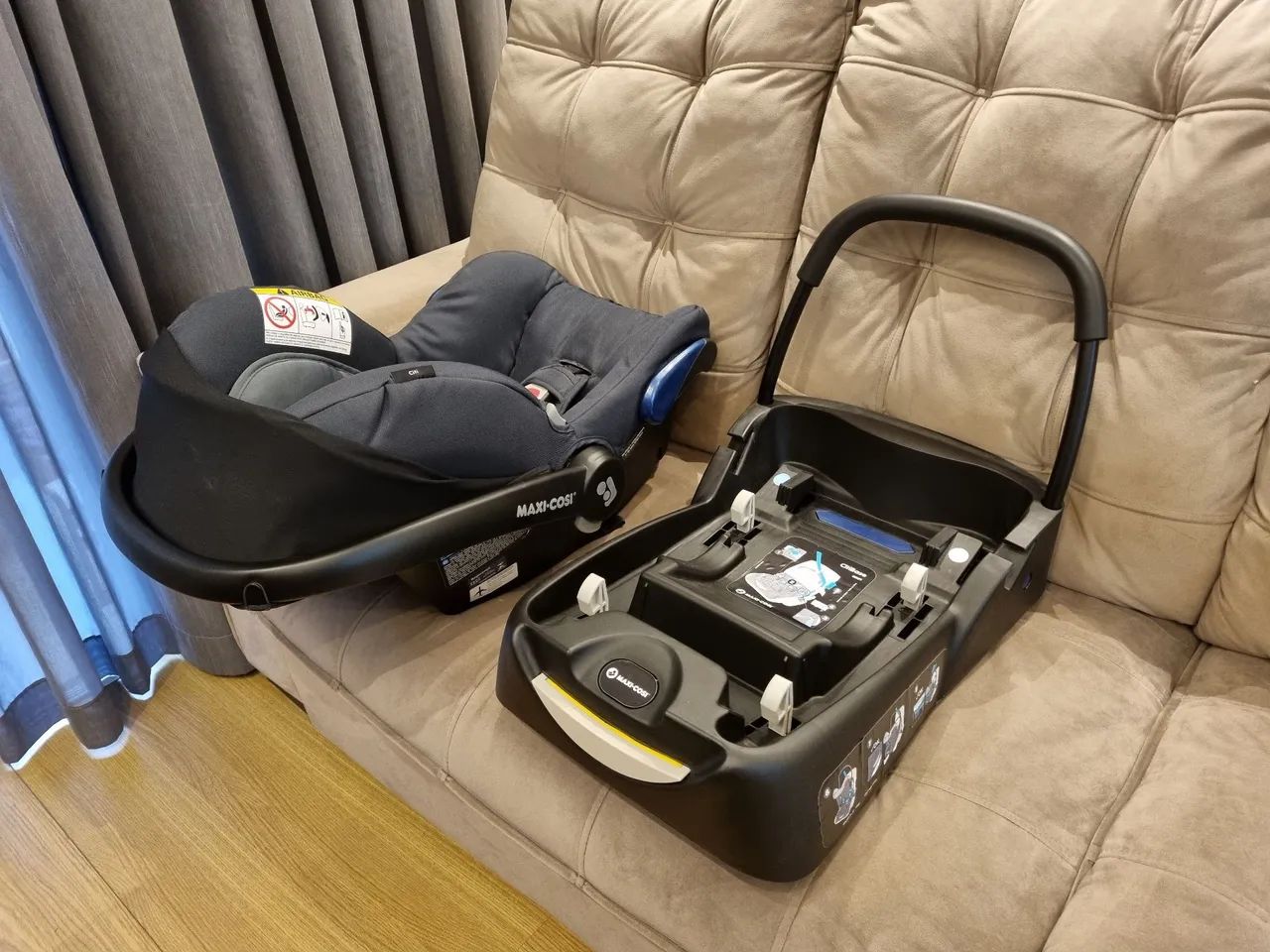 Bebê Conforto - Maxi-Cosi Citi com Base  - Foto 4