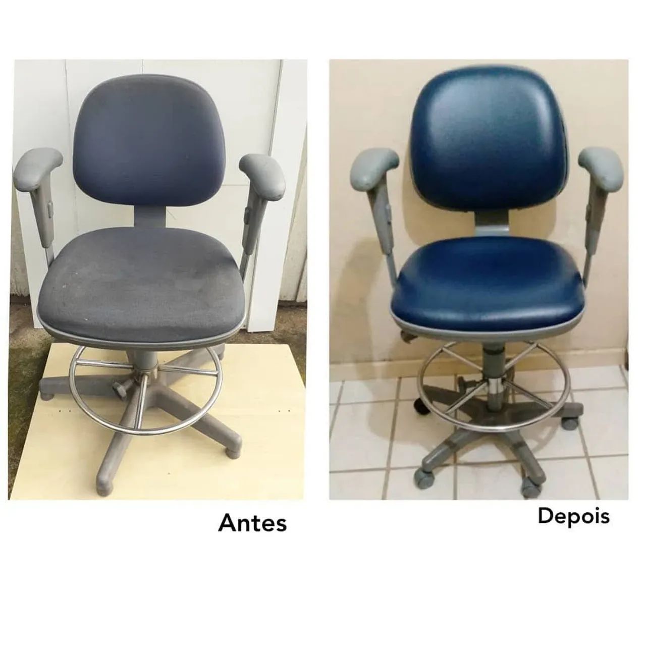REFORMA DE CADEIRAS:: ESCRITÓRIO  - Foto 5