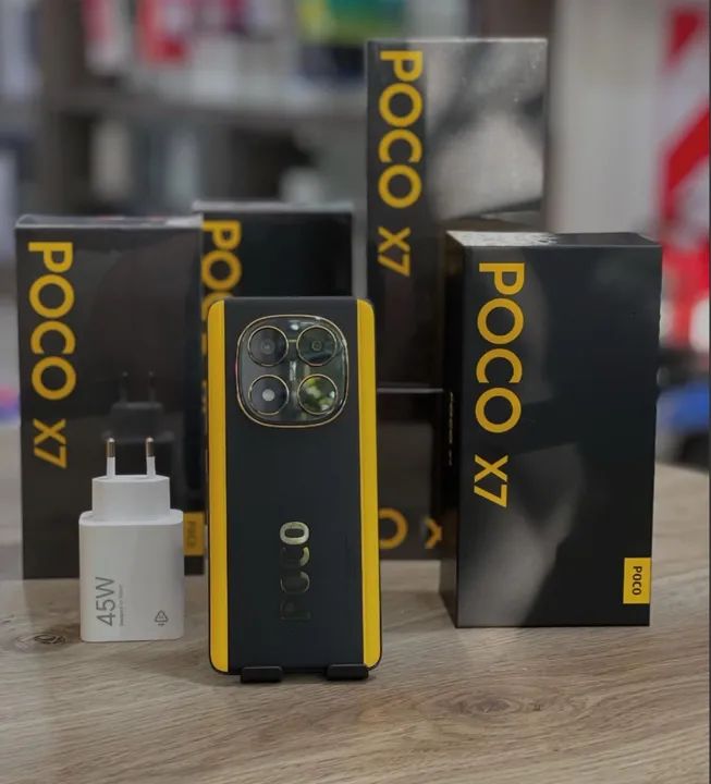 Poco X7 512GB 12GB RAM 5G NFC LANÇAMENTO LACRADO E BRINDES INCRÍVEIS!!!! - Foto 4