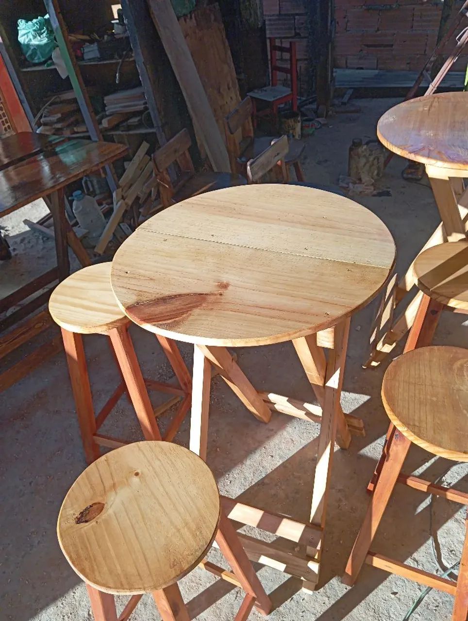 Jogo de mesa bistrô  - Foto 3