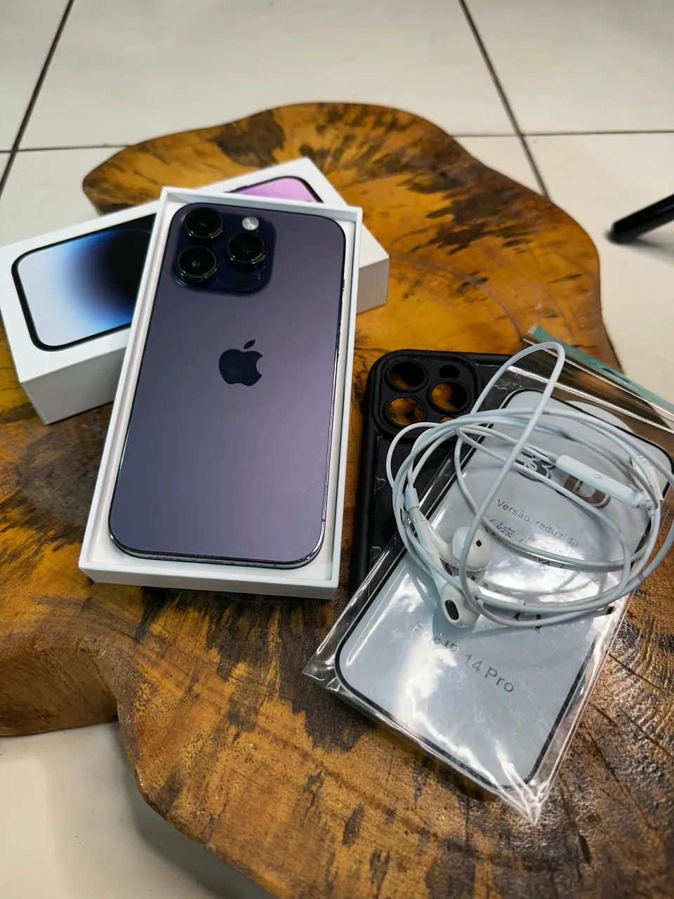 iPhone 14 Pro 128GB - Celulares e Smartphones - Parque Residencial