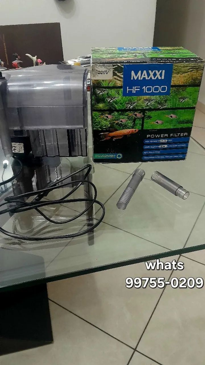 Alimentador automático para peixes  - Foto 6