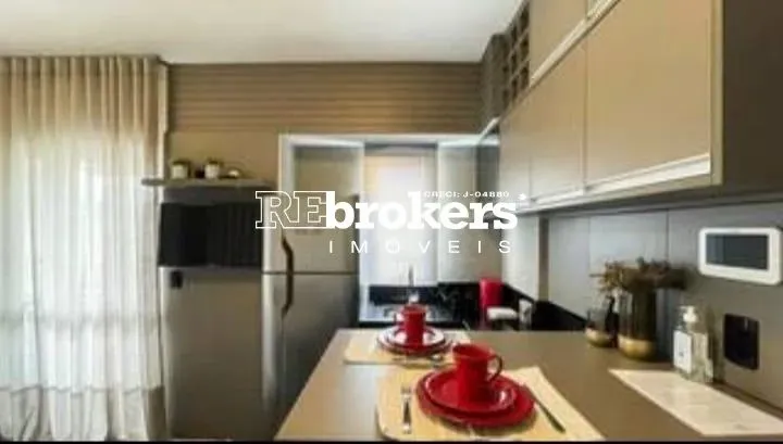 Studio a Venda, no Bairro Mercês, Edifício Ravi Mercês em Curitiba. Venda REbrokers