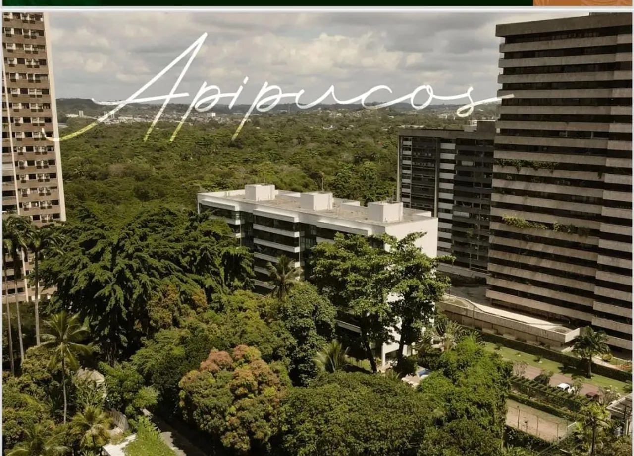 Apartamento de 04 quartos em APIPUCOS!