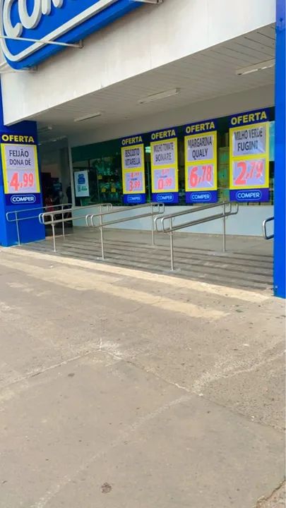 Corrimão em aço inox escovado e polido - Foto 2