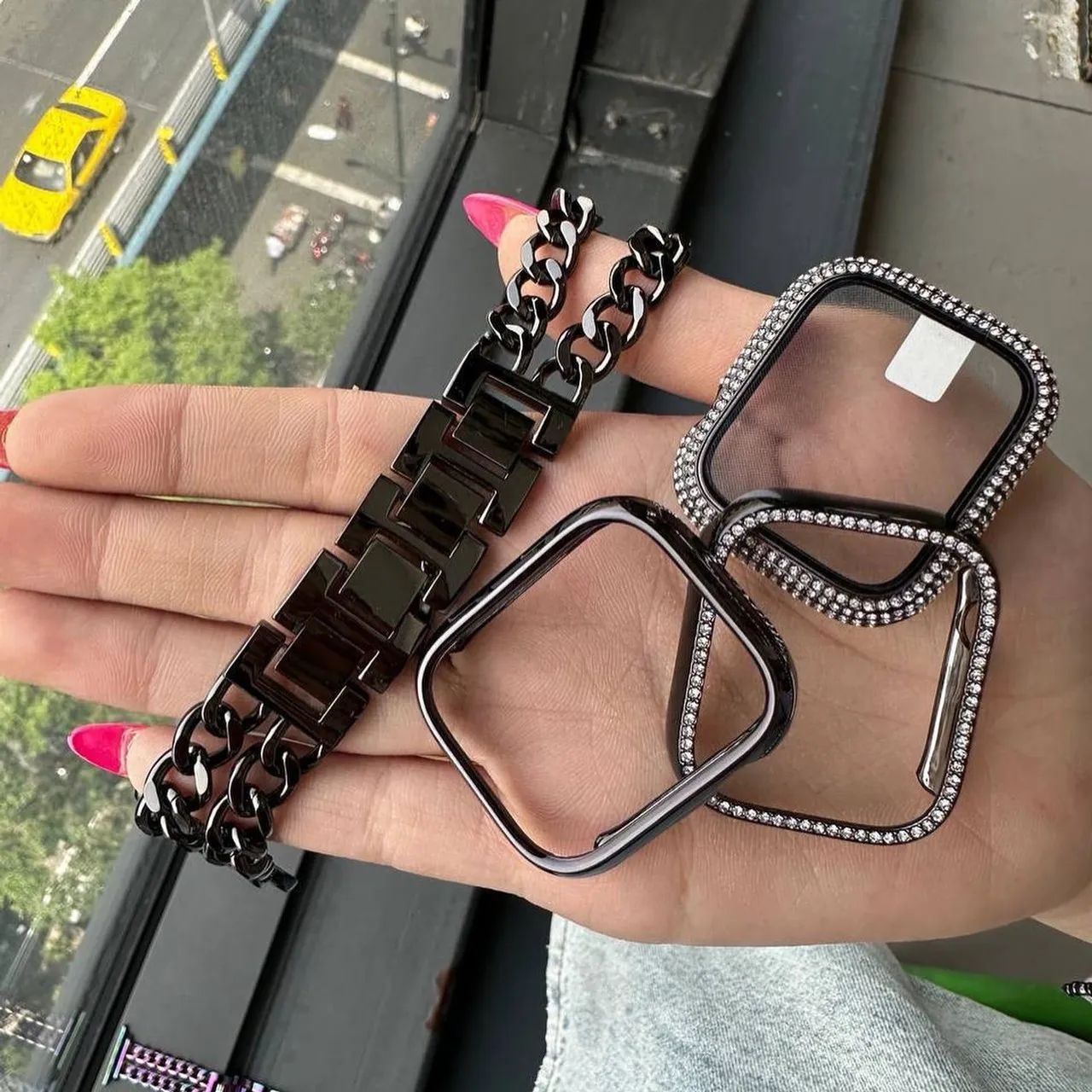 Pulseira e Case para Smartwatch OFERTA 