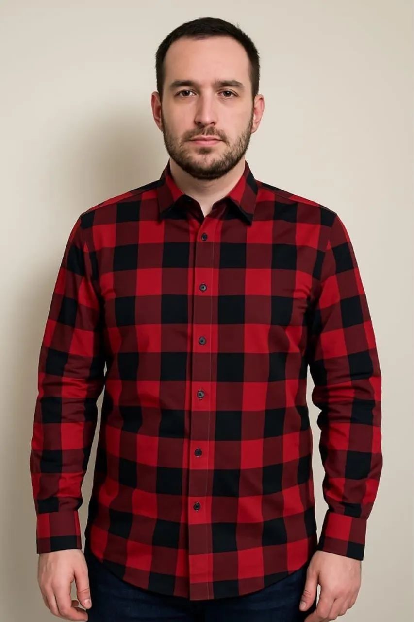 Camisa Xadrez quadriculadaa  - Foto 5