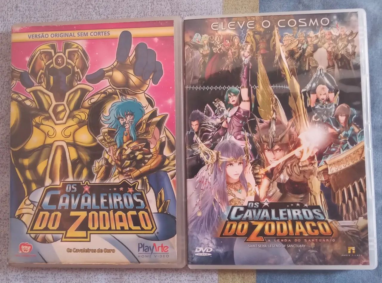 Dvd cavaleiros do zodiacos - Foto 4