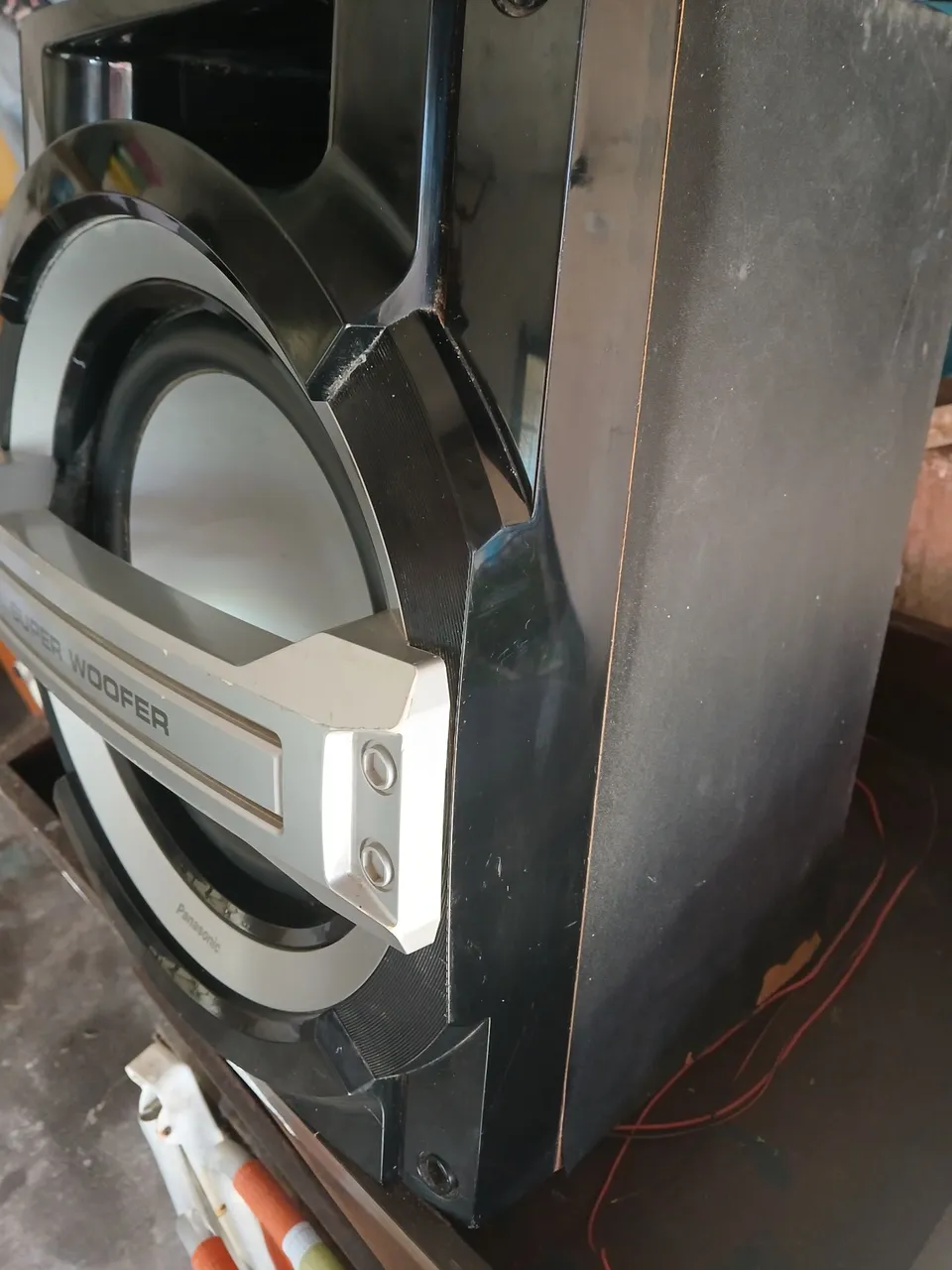 Caixa de Som Panasonic Super Woofer