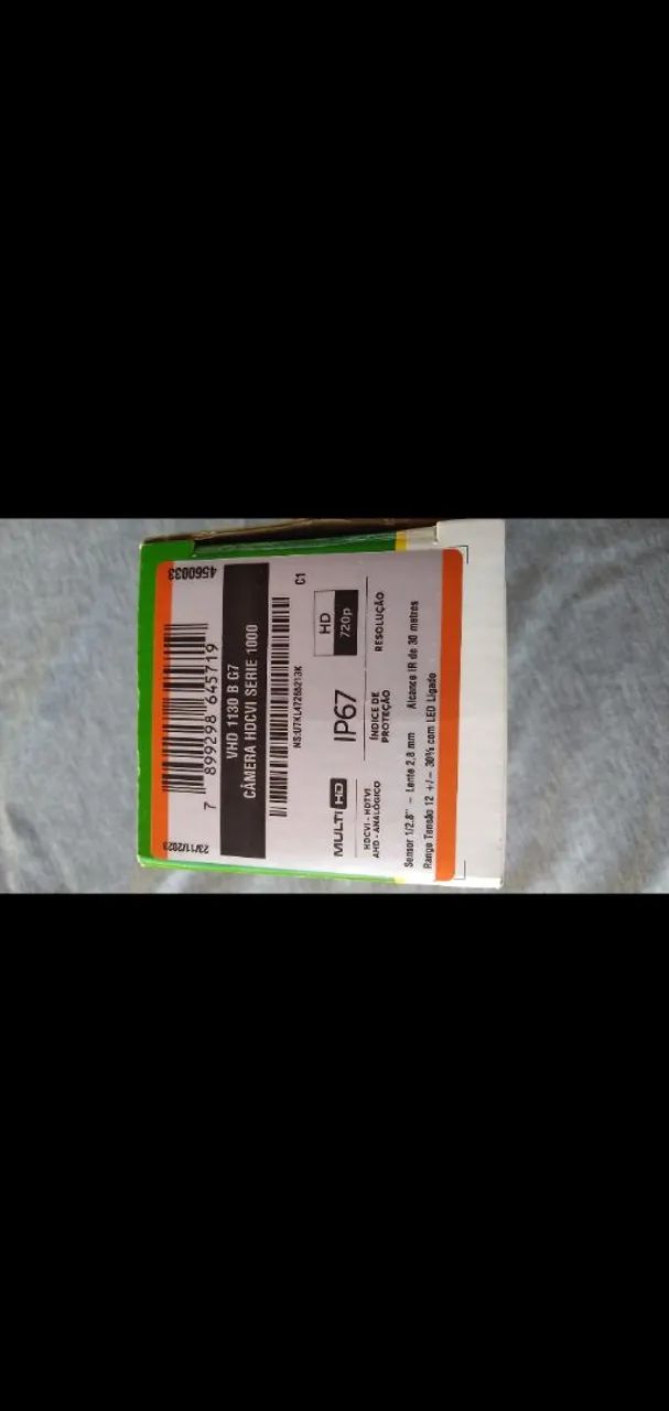 Câmera de Segurança Intelbras - Foto 3
