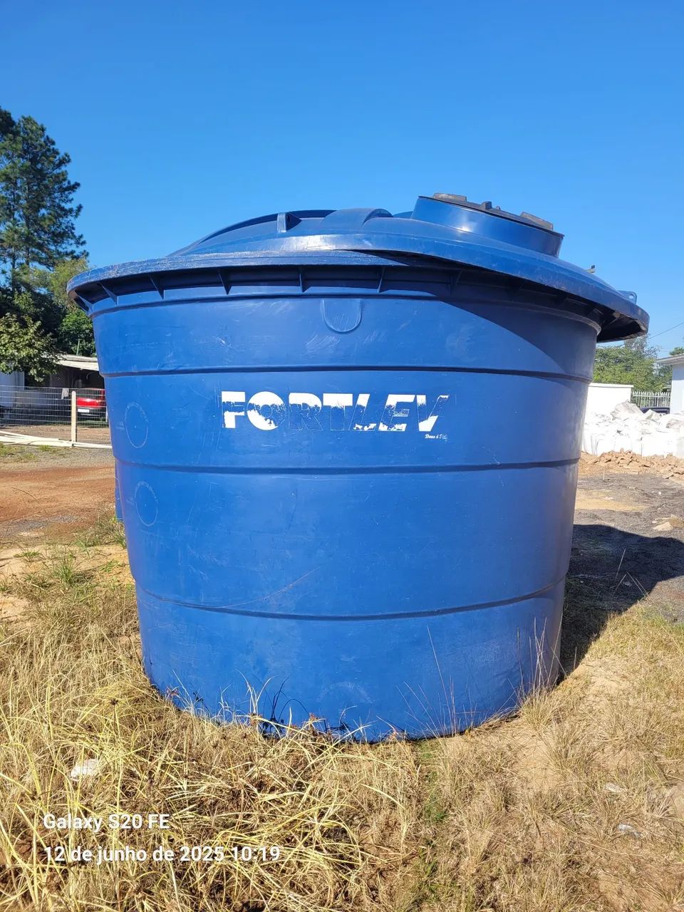 Caixa D'água FORTLEV - Grande Capacidade 10000 litros - Foto 2