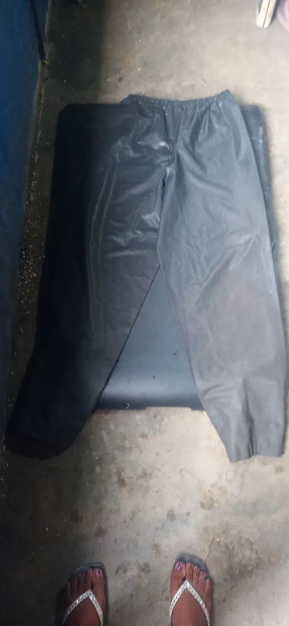 Roupa de chuva pra motoqueiro  - Foto 4