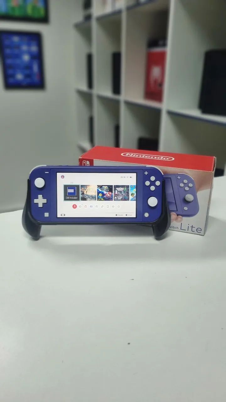 Nintendo Switch Lite Desbloqueado SD 128gb - Consoles de