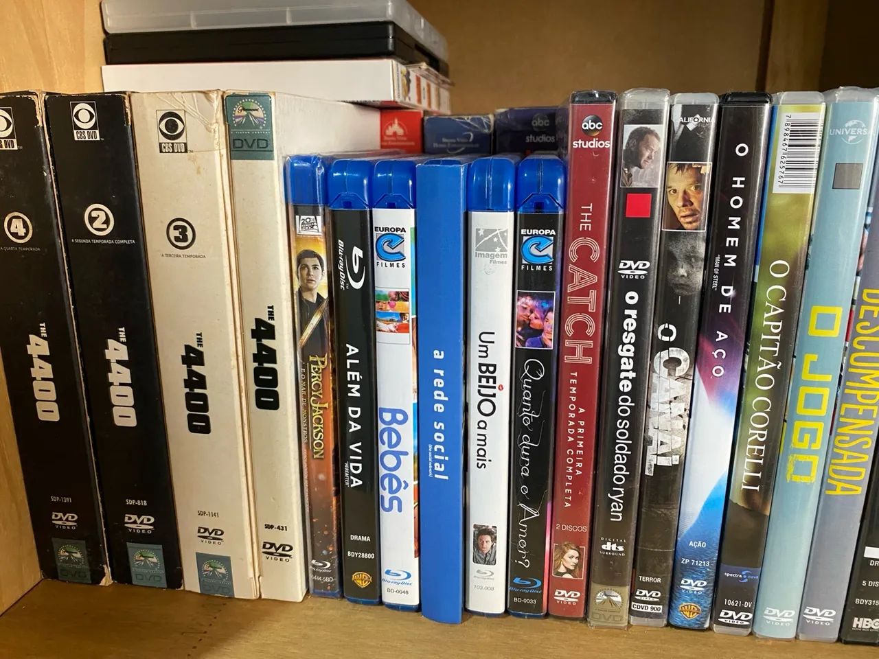 Bluray Seminovo Valor unitário 