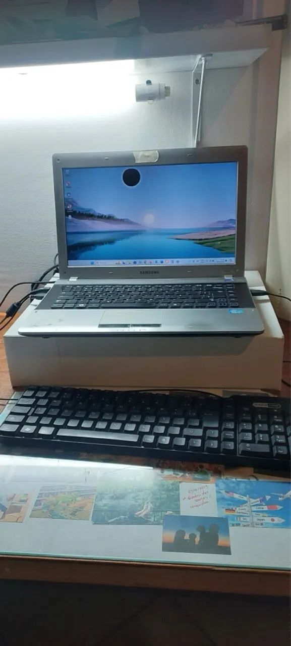Notebook Samsung RV420 i3 8Gb RAM 480SSD